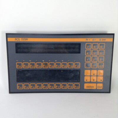 Systeme Lauer PCS-200FZ Use Console Bedienkonsole 19-33VDC PCS 200FZ Used UMP
