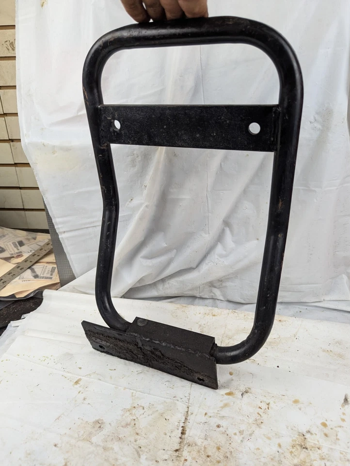 Used Front Bumper 532138402 For Husqvarna CRT 81 Rear Tine Tiller - Image 4 of 4