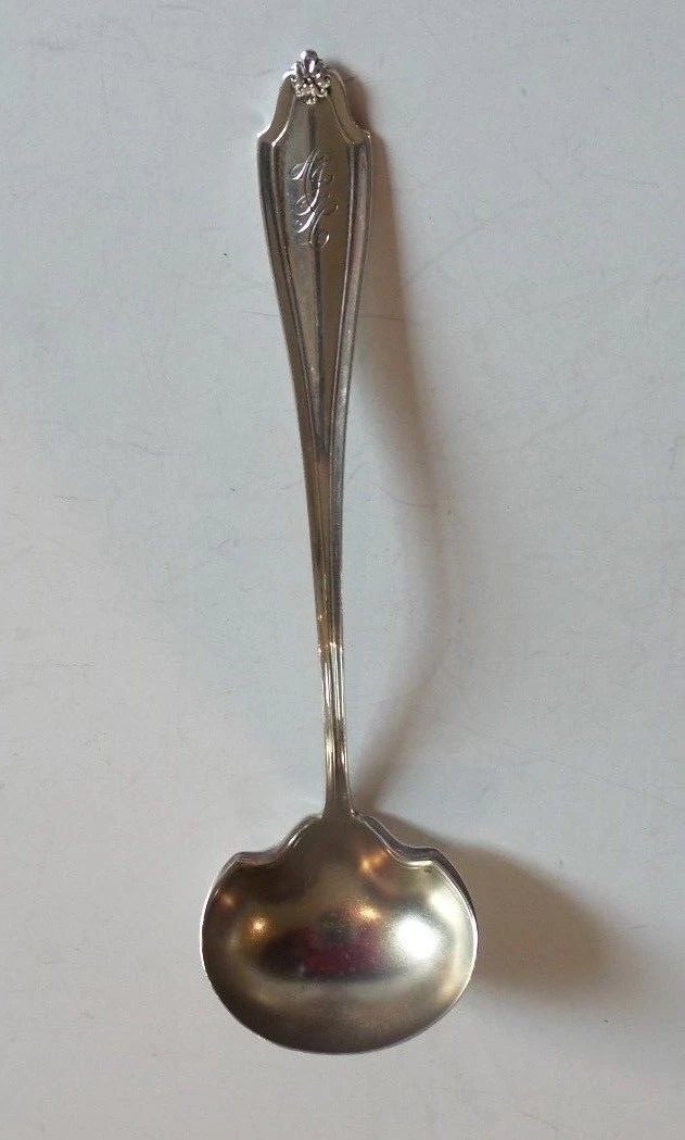 Whiting Mfg. STRATFORD Sterling Silver Small Sauce Ladle, 20 grams
