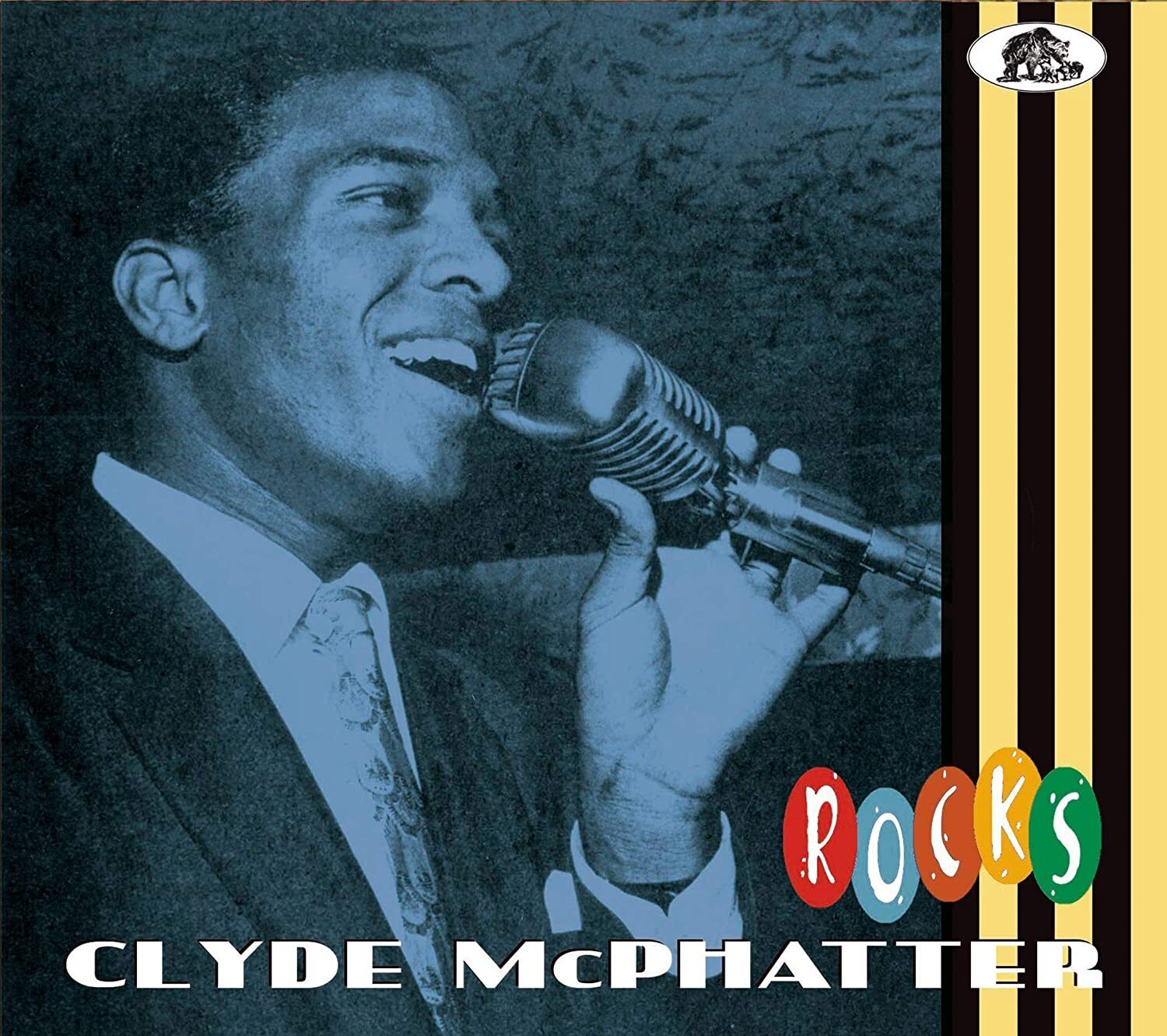 Clyde McPhatter Clyde McPhatter Rocks (CD) Album