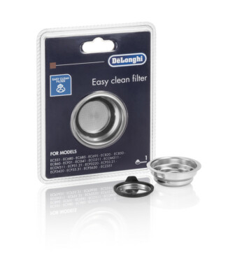 DELONGHI EASY CLEAN FILTER 1 CUP DLSC400 5513280991 GENUINE