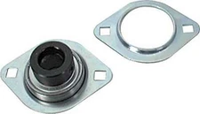 Allstar Steering Column 3/4" Shaft Mount Flange Bearing Fire Wall .757" I.D