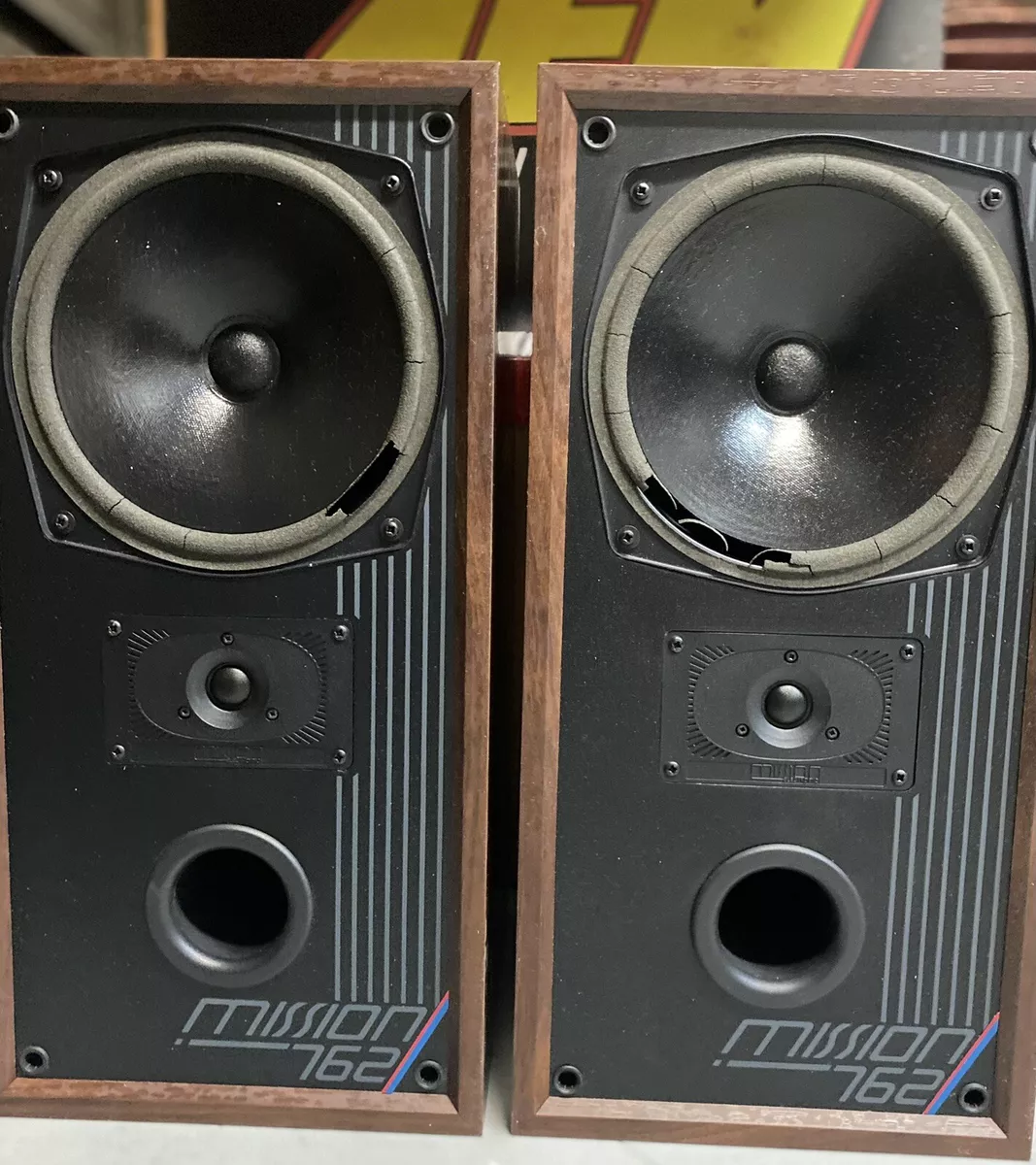 Mission 762 cheap speakers