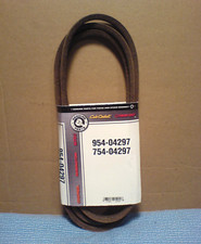 CUB CADET, MTD DRIVE BELT. 4L X 85". 954-04297, 754-04297 NEW OEM PART R-26