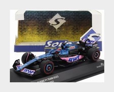 SOLIDO 4317701 Alpine F1 A523 Team Bwt Alpine N 31 3rd Monaco Gp 2023 Esteban Oc