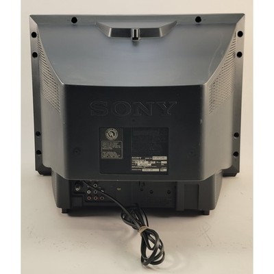 Sony Trinitron 20FS100 Retro Gaming CRT TV - Tested - Local Pick