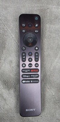 Sony - RMF-TX910U - Voice Remote Control - Crunchyroll/Netflix/YouTube untested