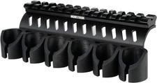 Side Saddle Shell Holder W/ Picatinny Rail Mount Mossberg 500/590/Shockwave