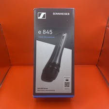 Sennheiser E845 Supercardioid Dynamic Vocal Microphone Handheld Mic New