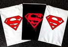 DC Vintage Poly bag Bundle Superman Adventures #500 + #75 Memorial Set Sealed ×2
