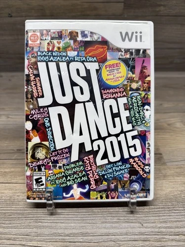 Just Dance 2015 for Nintendo WII Complete in Box Tested Read !!
