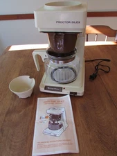 VINTAGE PROCTOR-SILEX BEVERAGE BREWER COFFEE MAKER - A301N