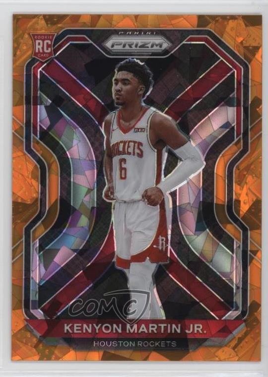 2020-21 Panini Prizm Orange Ice Prizm Kenyon Martin Jr #265 07mt