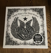 Jimmy Page & The Black Crowes Live At The Greek 6 LP Box Set!!