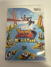 Fishing Master World Tour (Nintendo Wii) 2007 Complete Manual Multiplayer Tested