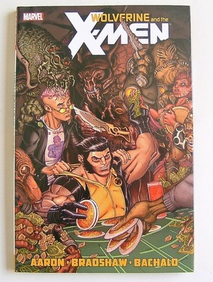 US - WOLVERINE AND THE X-MEN - HC 2 = issues 5-8 (of 1-42) - Marvel 2011-2014