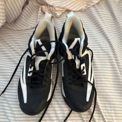 Nike Men's Gianna s Black/White Low Top Lace-Up Athletic Sneaker Shoes