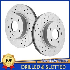 300mm Front Disc Brake Rotors For 2013 - 2019 Cadillac ATS w/ Standard Brakes