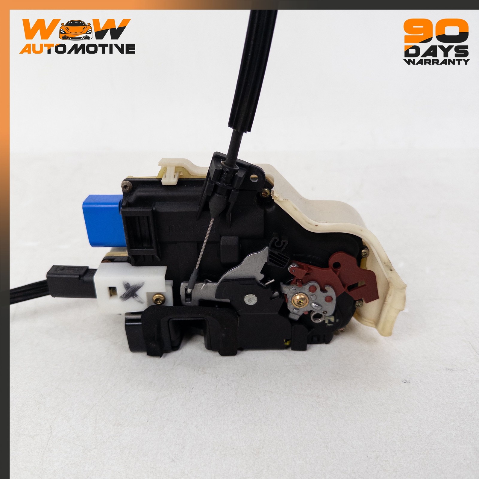 06-13 BENTLEY CONTINENTAL FLYING SPUR FRONT RIGHT DOOR LOCK LATCH ACTUATOR OEM