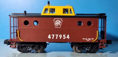 CB24: MTH Rail King No. 30-4056-1 Pennsylvania N5c Caboose #477954