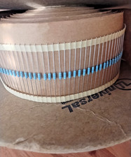 4K64 RESISTOR 4.64K OHM 1% 1/2W AXIAL  on 5,000 pc Cut-Tape Spool (SEE NOTES)