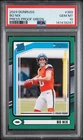 2024 PANINI DONRUSS PP GREEN #369 BO NIX PSA 10 Denver Broncos