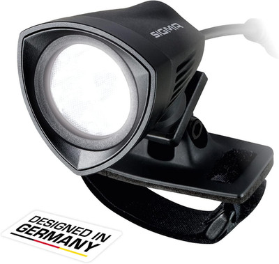 SIGMA - BUSTER 2000 HL | Leistungsstarke Helmbeleuchtung | Helmlicht 2000 Lumen
