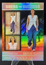 Caitlin Clark 2025 Panini Caitlin Clark Chronicled #63 Indiana Fever