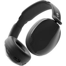Skullcandy Hesh 540 ANC Wireless Headphones THX Bluetooth True Black S6HAW-T740