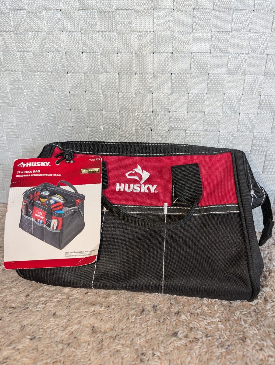 UrrA:) NEW Husky 12 Inch Zippered Tool Bag SKU:257 759 | eBay