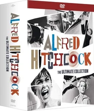 Alfred Hitchcock The Ultimate Collection DVD Box Set 17 Discs New & Sealed