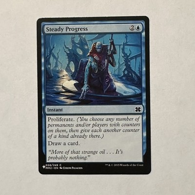 Steady Progress 58 NM Normal C The List Reprints MTG