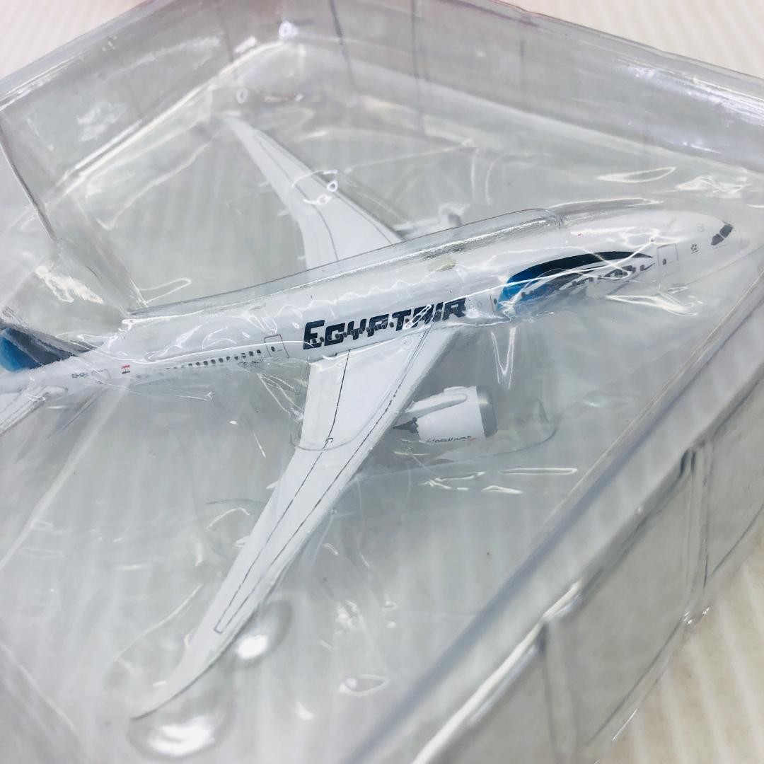 Herpa 1/500 Boeing 7879 EgyptAir SUGEU Model Airplane Herpa 1/500 Boeing 7879 EgyptAir SUGEU Model Airplane
