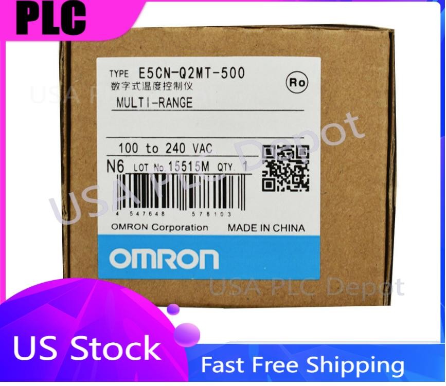1PC Omron E5CN-Q2MT-500 Temperature Controller E5CNQ2MT500 New In Box