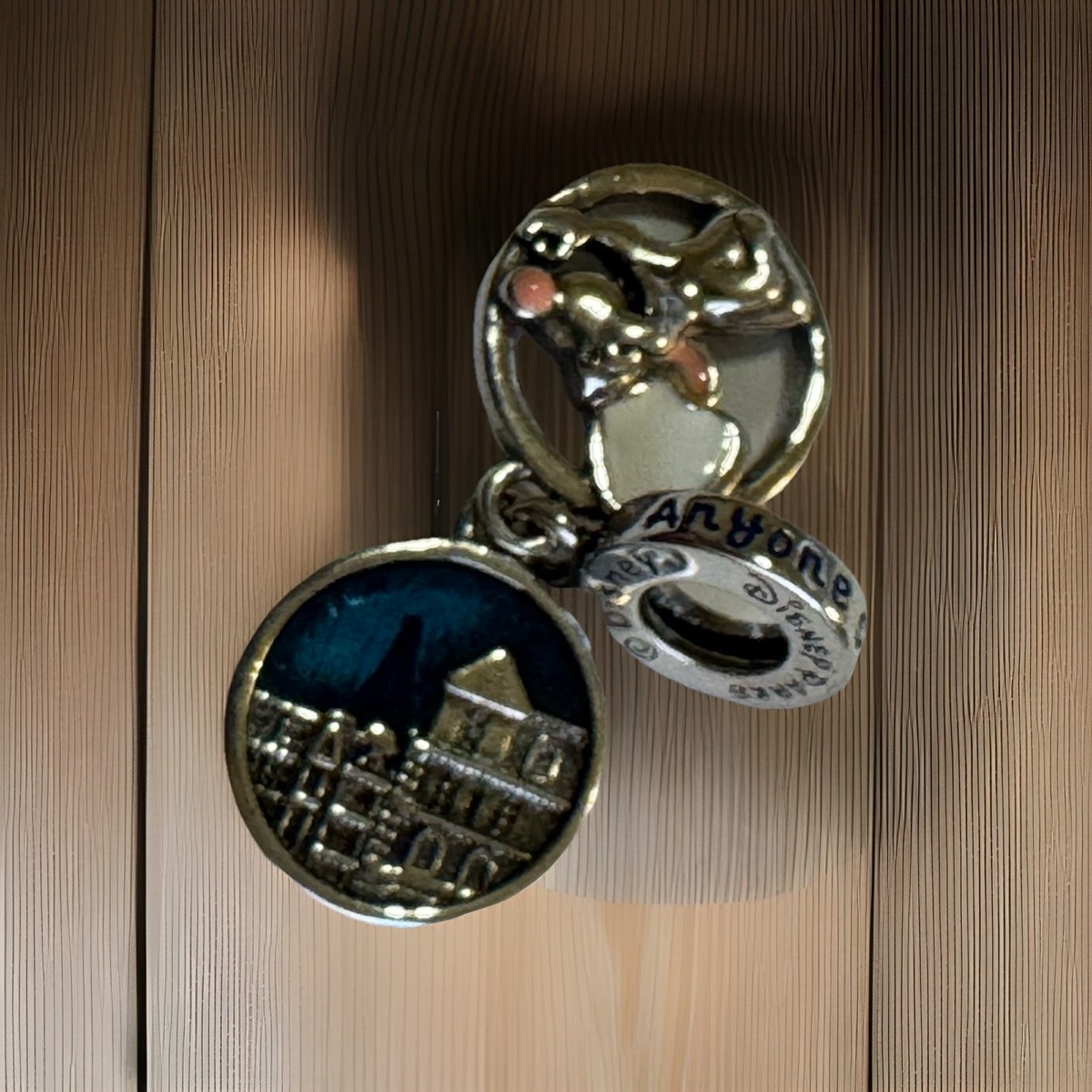 レア1点限りPandora チャーム Remy Ratatouille レミー 2024 Disney Parks Exclusive Pandora Charm Remy Ratatouille