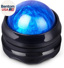 Manual Massage Roller Ball - Massager and Therapy Tool for Sore Muscles, Shoulde