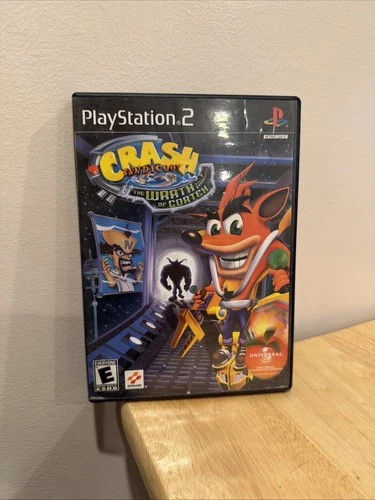 CRASH BANDICOOT THE WRATH OF CORTEX PS2 With Manual