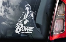 Free Shipping David Bowie Exterior Car Sticker 170 100mm Exterior Car Sticker Gl