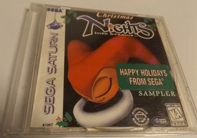 Nights Into Dreams (Sega Saturn  1996)  3D Control Pad Big Box CIB Reg Card     