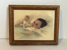 Bessie Pease Gutman Awakening Tile Framed