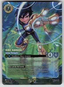 Hiro Hamada Lorcana | eBay