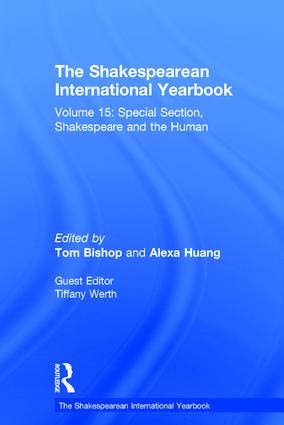 Shakespearean International Yearbook