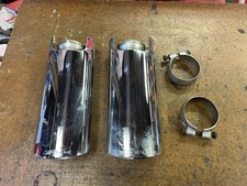 00-06 Mercedes Benz S55 Amg Exhaust Tips And Clamps W220 00-06