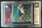 1998-99 Black Diamond Michael Jordan MJ Sheer Brilliance #/230 BGS 9