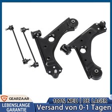 Querlenker Vorne passt für Opel Corsa D S07 4-tlg 5352038 Links und Rechts L+R