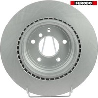 2X Bremsscheibe Ferodo DDF1550C-1 2 Bremsscheiben Hinterachse Hinten FüR BMW