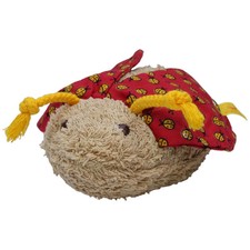 Steiff Frottee-Marienkäfer mit Muster & Quietscher (219528) Kuscheltier 12cm Geb