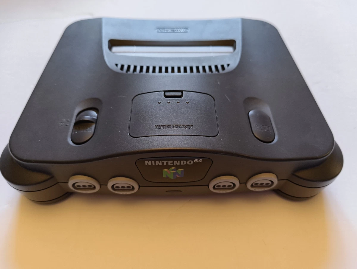 任天堂64 NTSC-J 视频游戏机| eBay