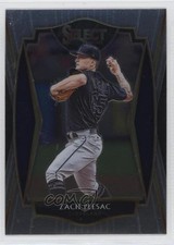 2021 Panini Select Premier Zach Plesac #200 05up