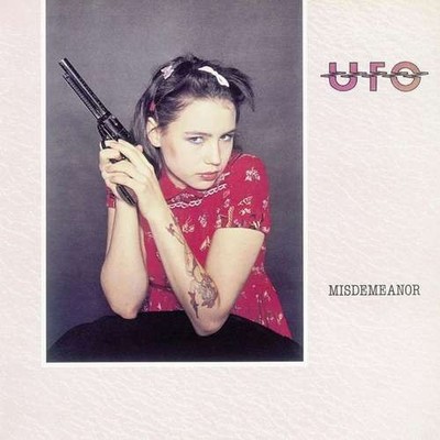 UFO - Misdemeanor LP Album Vinyl Rock Hard Rock,Classic Rock 0013